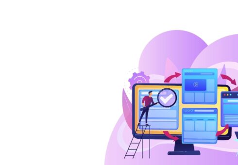 Nowoczesna strona firmowa dla małych firm